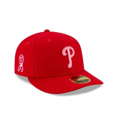 Philadelphia Phillies Gorra | New Era MLB Mother's Day Low Profile 59fifty Fitted Cap Mexico - Rojos